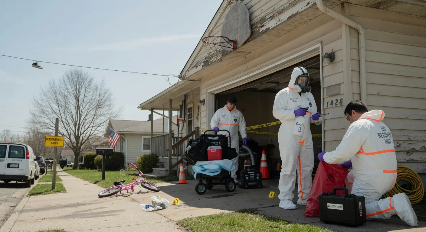 Biohazard Cleanup in East Burke, VT near me